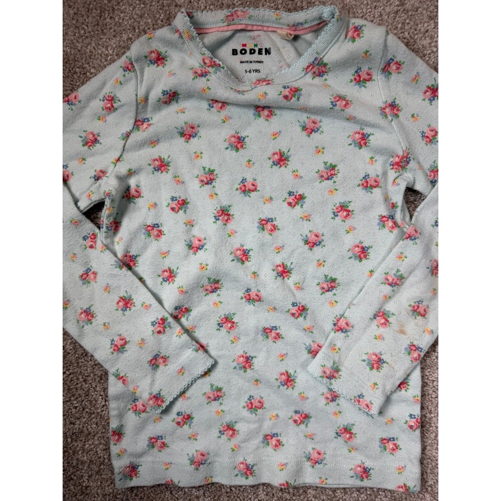 Boden Girls Long Sleeve Shirts 5-6 Years - Picture 3 of 5